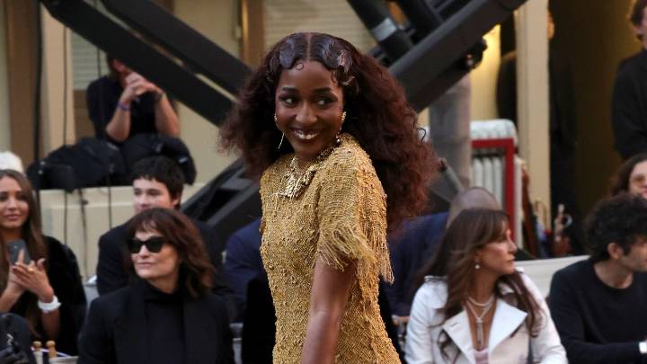 Ayo Edebiri Brings Her Vogue Cover to Life at Vogue World 2025: Hollywood