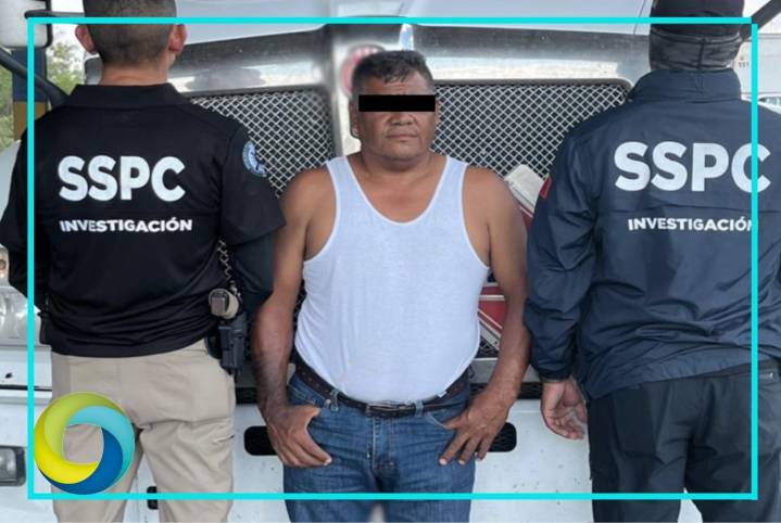 Detienen a una persona y aseguran tractocamión con 76 mil litros de huachicol en Nuevo León