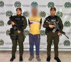 Policía realizó una captura y una aprehensión en flagrancia por el delito de extorsión