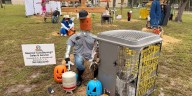 Cross City Police Department holds scarecrow contest