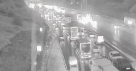 M6 closure LIVE: Section of major UK motorway shut after rush hour crash