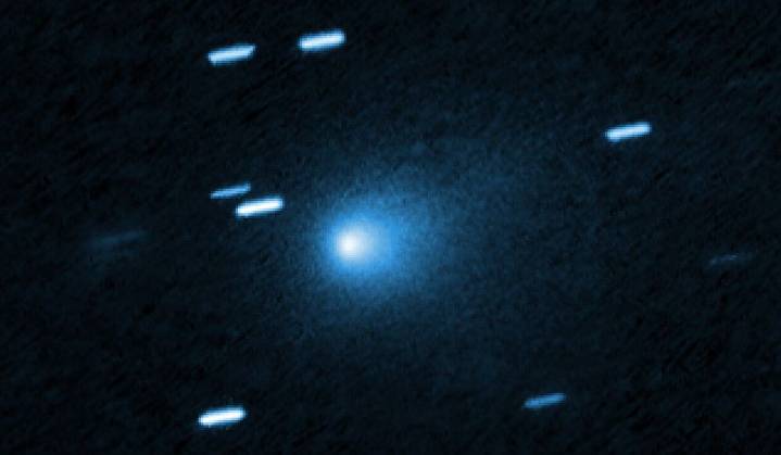 Así es 3I/Atlas, el cometa interestelar que revela secretos del cosmos y que ha sido captado desde el Teide