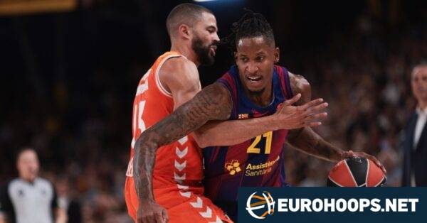 Barça defeats Valencia Basket for the second win of the season