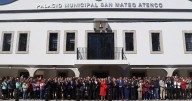 San Mateo Atenco celebra 154 años con reconocimientos y nuevas obras municipales