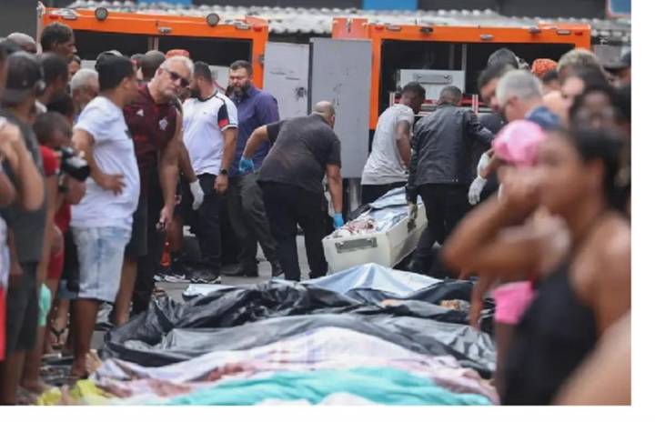 Brasil: Río de Janeiro busca poner nombre a sus muertos en masacre