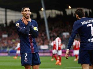 El PSG es nuevo puntero en Francia
