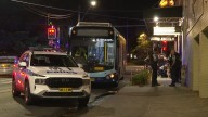 Bus passengers watch in horror as fellow traveller stabbed in alleged random attack in Marrickville