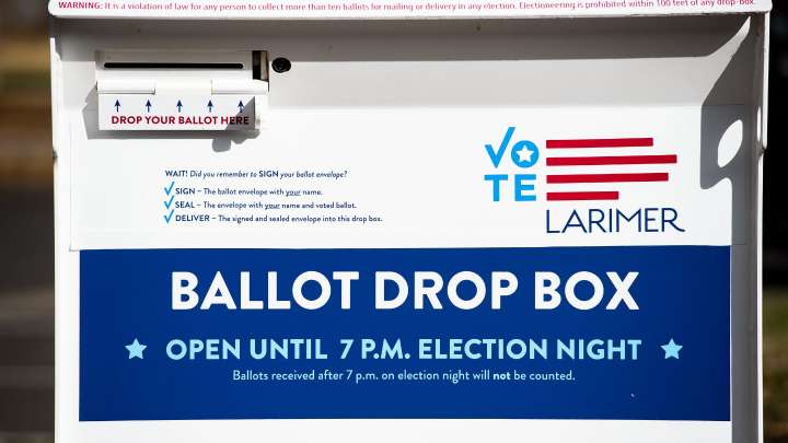 Don't mail your ballot back now. Drop it off instead