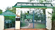 Odisha forest officials rescue cobra, python in Bhitarkanika villages