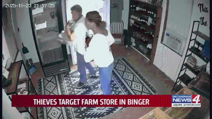 Caddo County Deputies seek help from the public to locate family farm robbery suspects