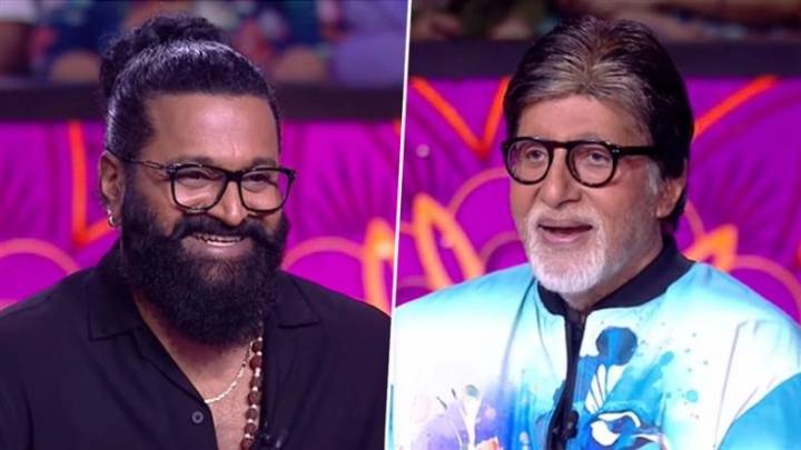 TV ‘Kaun Banega Crorepati 17′: ’Kantara Chapter 1’ Star Rishab Shetty Brings His Divine Aura to Amitabh Bachchan’s Quiz Show, Reveals Visiting Jalsa To Pitch a Film Collaboration