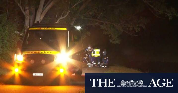 Man left critically injured after being hit by suspected e