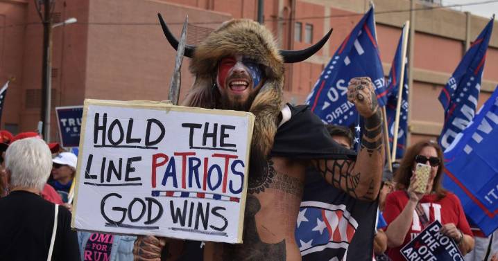 ‘QAnon Shaman’ files $40 trillion lawsuit against Trump with plan to revolutionize America