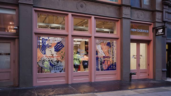 New Balance Opens SoHo Store in NYC