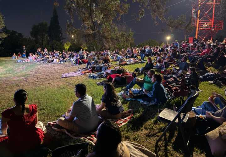Asistieron más de 300 de personas a la proyección de El Exorcista en el MAHCH