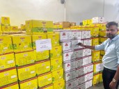FDCA seizes over 16,000 liters of suspicious ghee from a factory in Mehsana