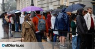 Miércoles marcado por las lluvias en la Comunidad de Madrid con baile de temperaturas incluido