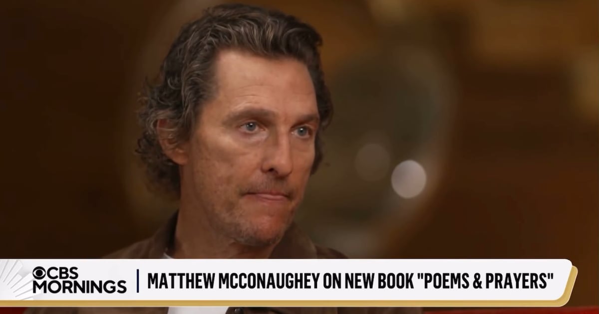 Matthew McConaughey Drops New Hint About Political Future