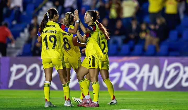 América Femenil ganó ante Orlando City en el regreso de Jacqueline Ovalle a México