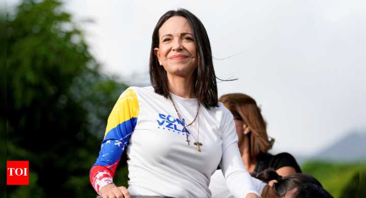 Supported Israel? Why Nobel Peace Prize winner Maria Corina Machado is facing backlash; old posts resurface