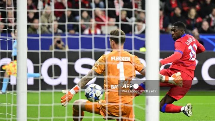 PSG golea al Leverkusen en territorio alemán