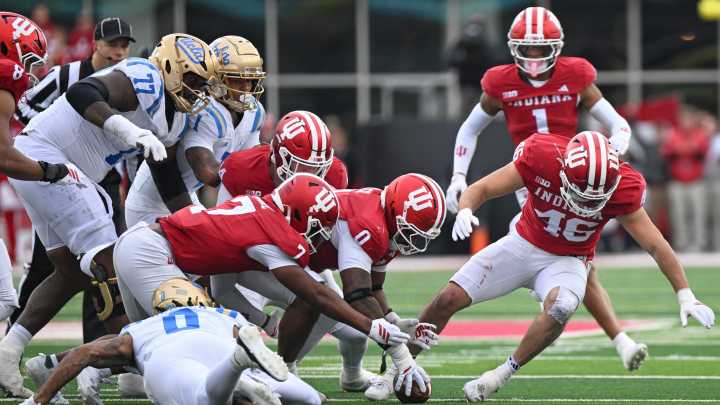 Weight of injuries may be all that stops runaway IU football freight train