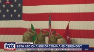 96th ATC Change of Command Ceremony