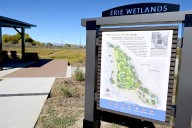 How Erie turned an old water treatment facility into a public wetlands park