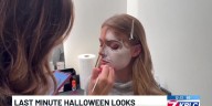Makeup artist gives 7News an easy at-home Halloween makeover