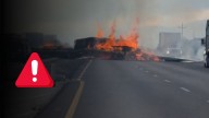 Duranguenses quedan varados por bloqueos carreteros en Zacatecas
