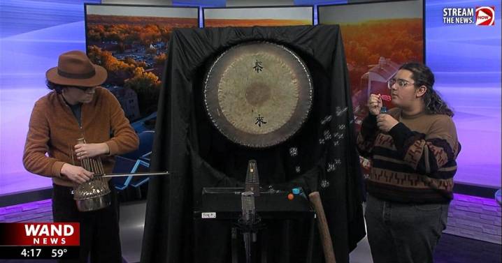 Get into the spooky spirit during Millikin Percussion Ensemble's Halloween show