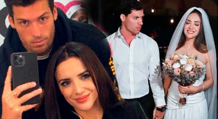 Rosángela Espinoza SE 'CASÓ' con Patricio Parodi y sorprende al planear su LUNA de MIEL: "Con mi esposo..."