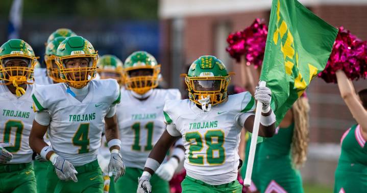Check out these photos from Newman Smith's 44-23 victory over North Mesquite on Friday