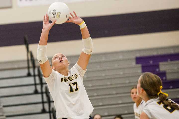 Kylie Kerns, Greencastle-Antrim clinches MPC Colonial title in strong showing against Northern