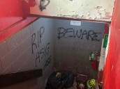 Rutgers seeks info after shuttered frat where student was injured is vandalized