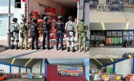 Decomisan 4 mil cajas de bebidas y detienen a 11 personas en Teloloapan