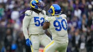 Los Rams aplastan a los Ravens sin Lamar Jackson 17-3, dejando a Baltimore con marca de 1