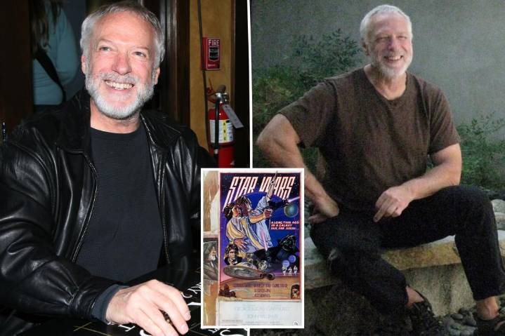 Drew Struzan, poster artist for ‘Star Wars,’ dead at 78