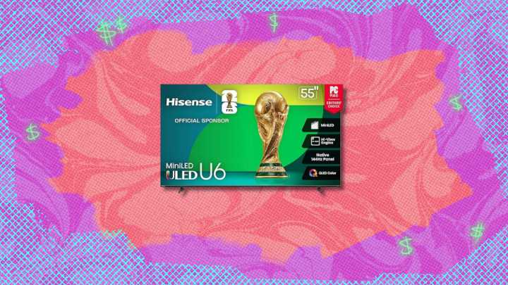Best TV deal: Save $332 on Hisense 55