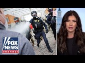 BREAKING: Noem says cartels, terror groups targeting ICE agents