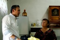 Visita Marco Bonilla Comedor Comunitario en Juárez