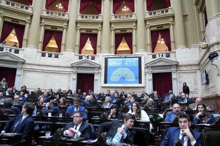 El Gobierno convocará a sesiones extraordinarias en el Congreso