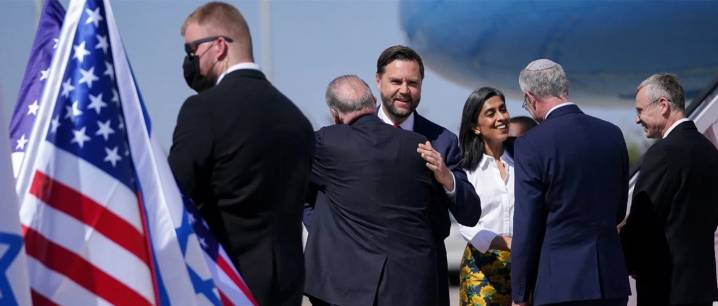 Vance visits Israel to stabilise Trump’s Gaza Peace deal