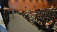 Pullaro firmó los ascensos 2024 y avanza en la regularización del sistema policial