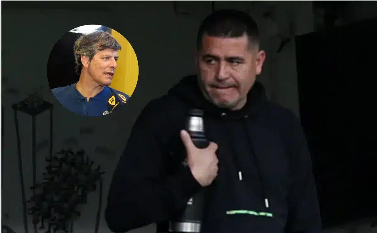 Los tres titulares de Boca que Riquelme intentaría vender en el Mercado de Pases 2026