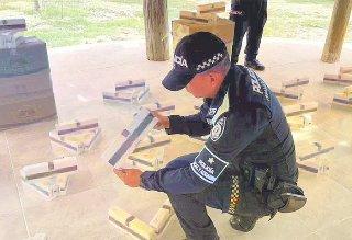 Decomisaron contrabando de cigarrillos por $ 40 millones