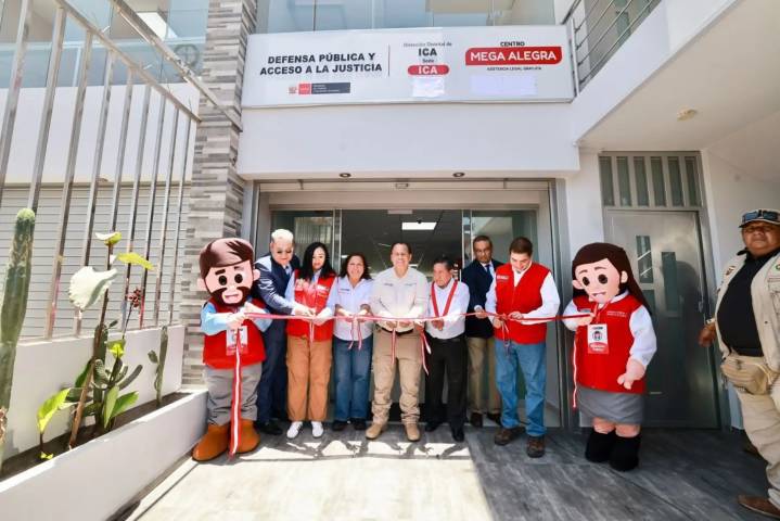 Ministro Martínez: Centro Mega Alegra en Ica dará atención a más de 6,000 ciudadanos