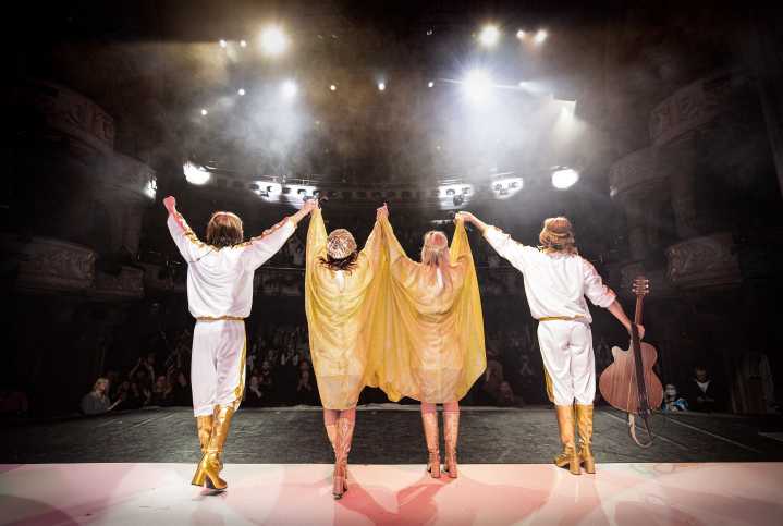 ‘Mania: The ABBA Tribute’ is a party and concert all in one