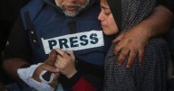 Journalists work in dire conditions to tell Gaza's story, knowing that could make them targets