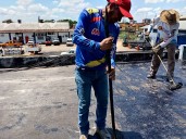 Plan Techo comunal ejecuta mejoras en edificaciones públicas de Maturín